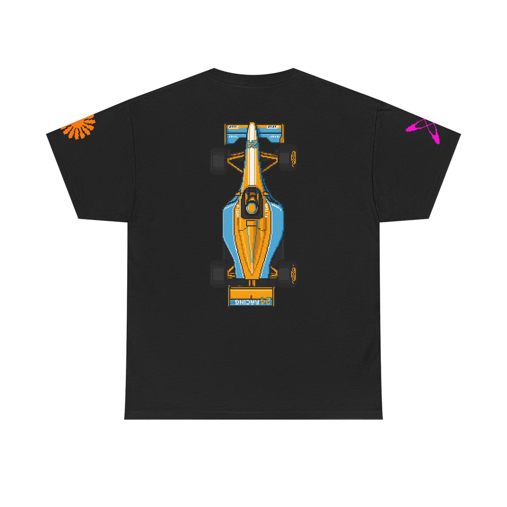 Racing Driver Graphic Tee — "Chase the Apex" Motorsport T‑Shirt
