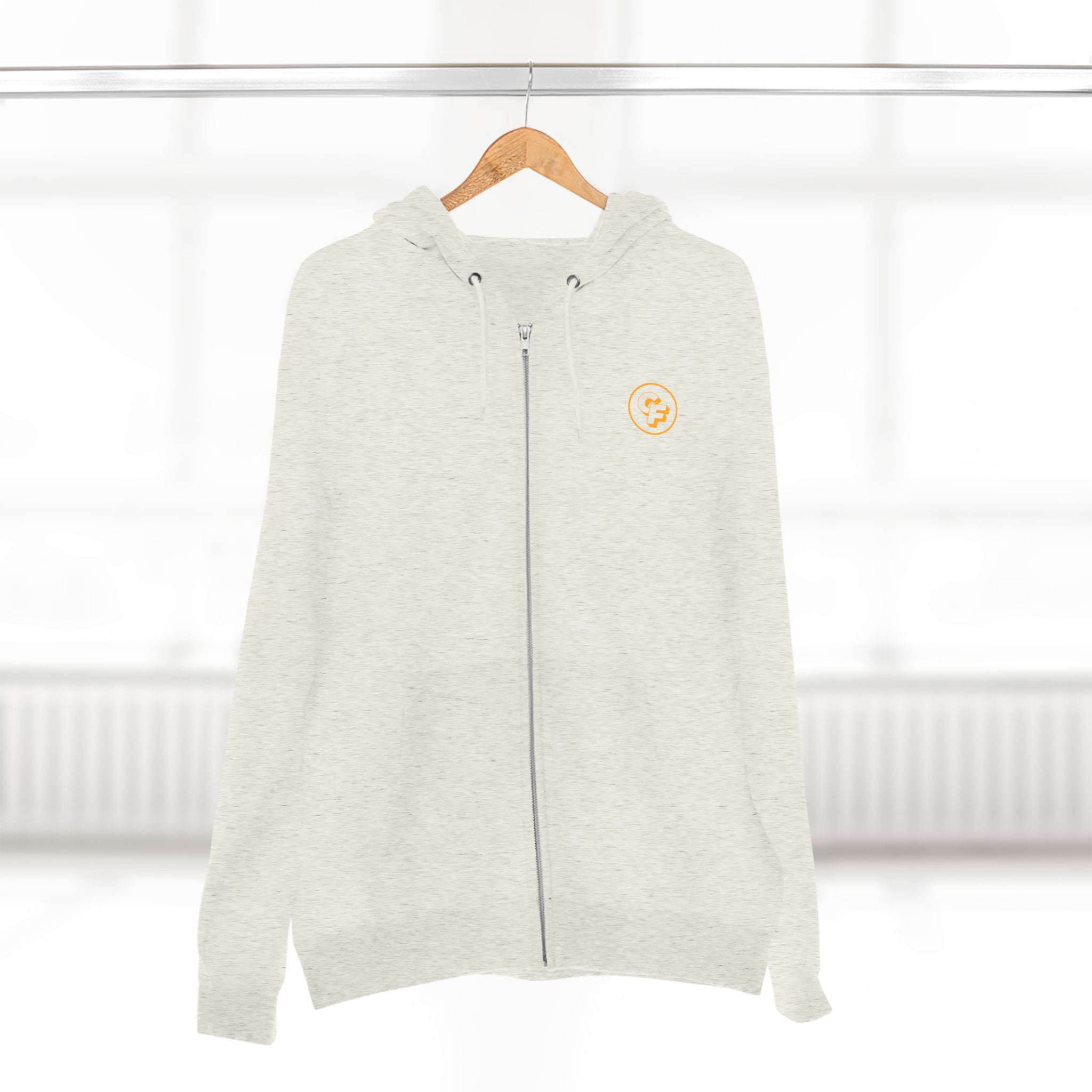 Zip Hoodie — Gas Clutch Shift Racing Zip-Up Hoodie