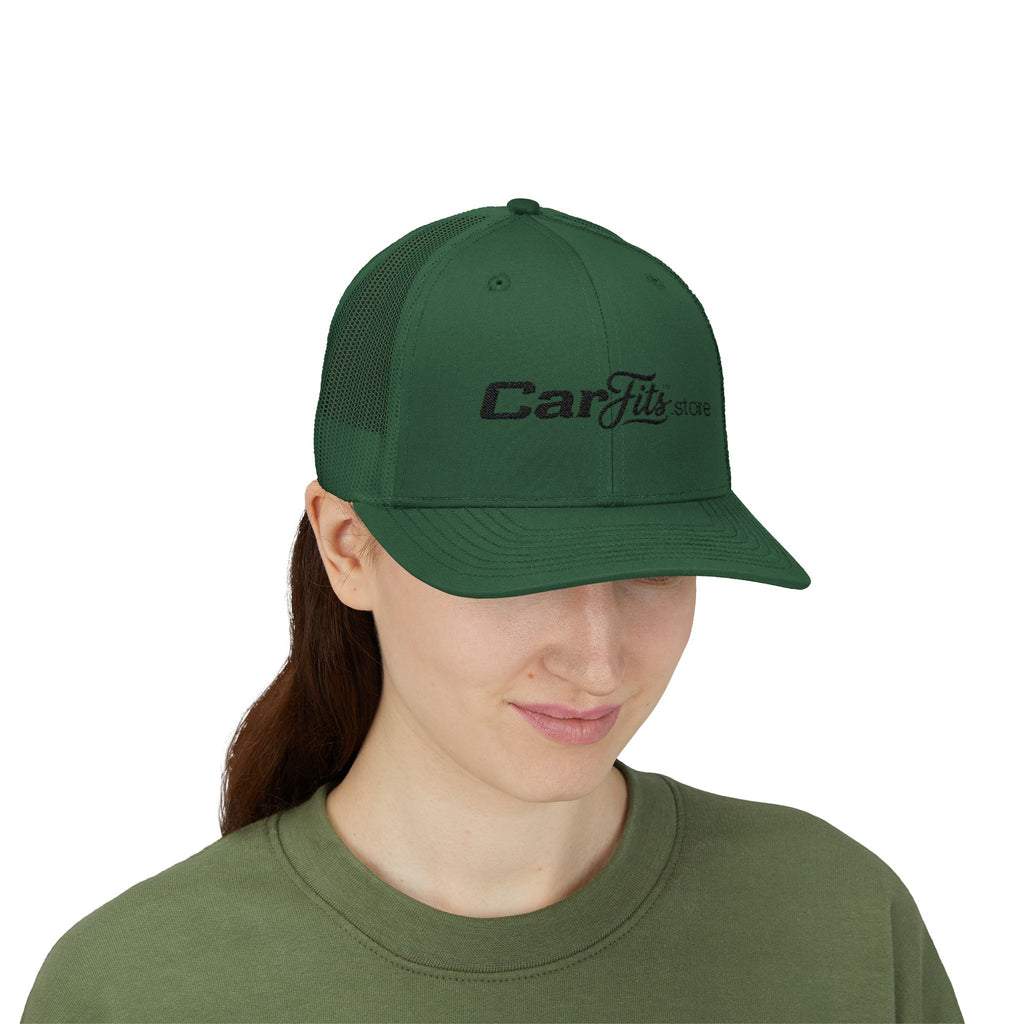 Trucker Cap - 'Carfits.store' Logo Snapback Hat