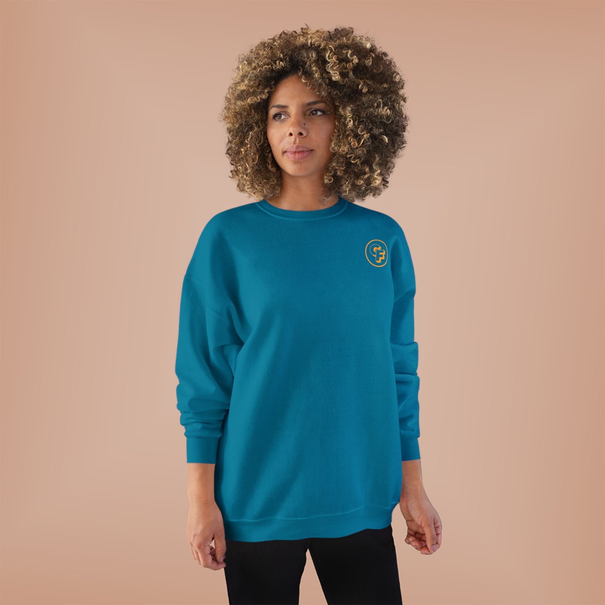 Smashing Crewneck Sweatshirt — Graphic Car Crash Design