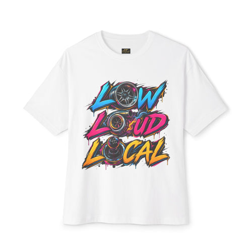 'Low Loud Local' - Car Culture Tee