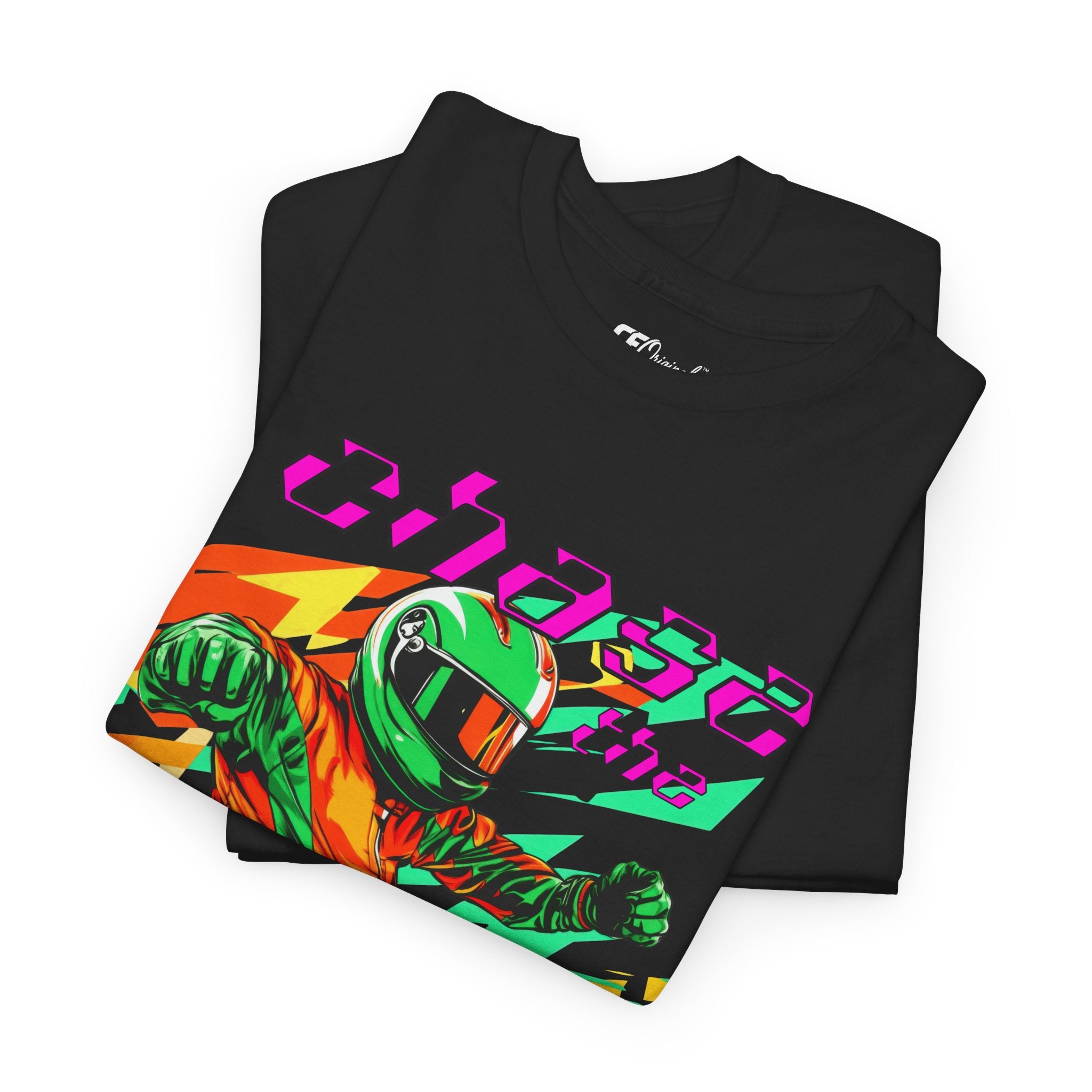 Racing Driver Graphic Tee — "Chase the Apex" Motorsport T‑Shirt