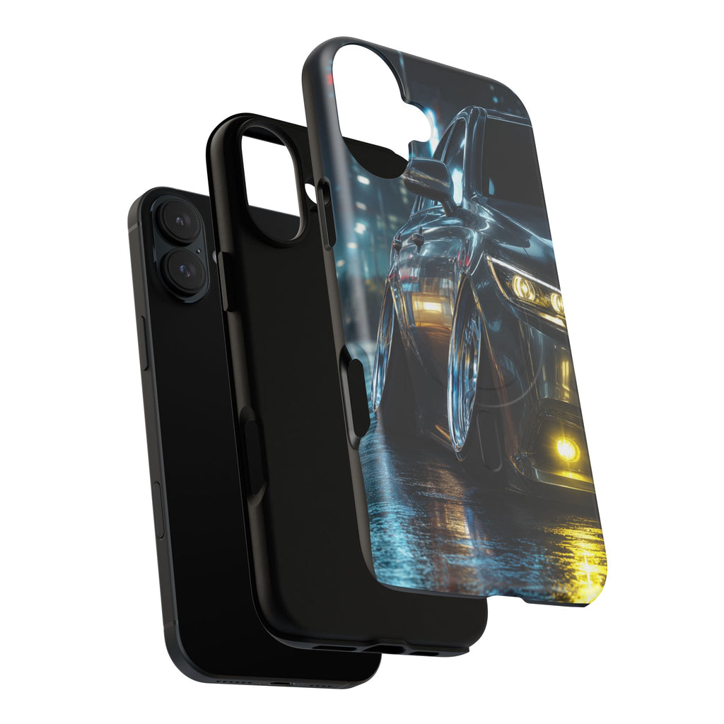Slammed Sedan Phone Case — Tough Magnetic Protective Cover