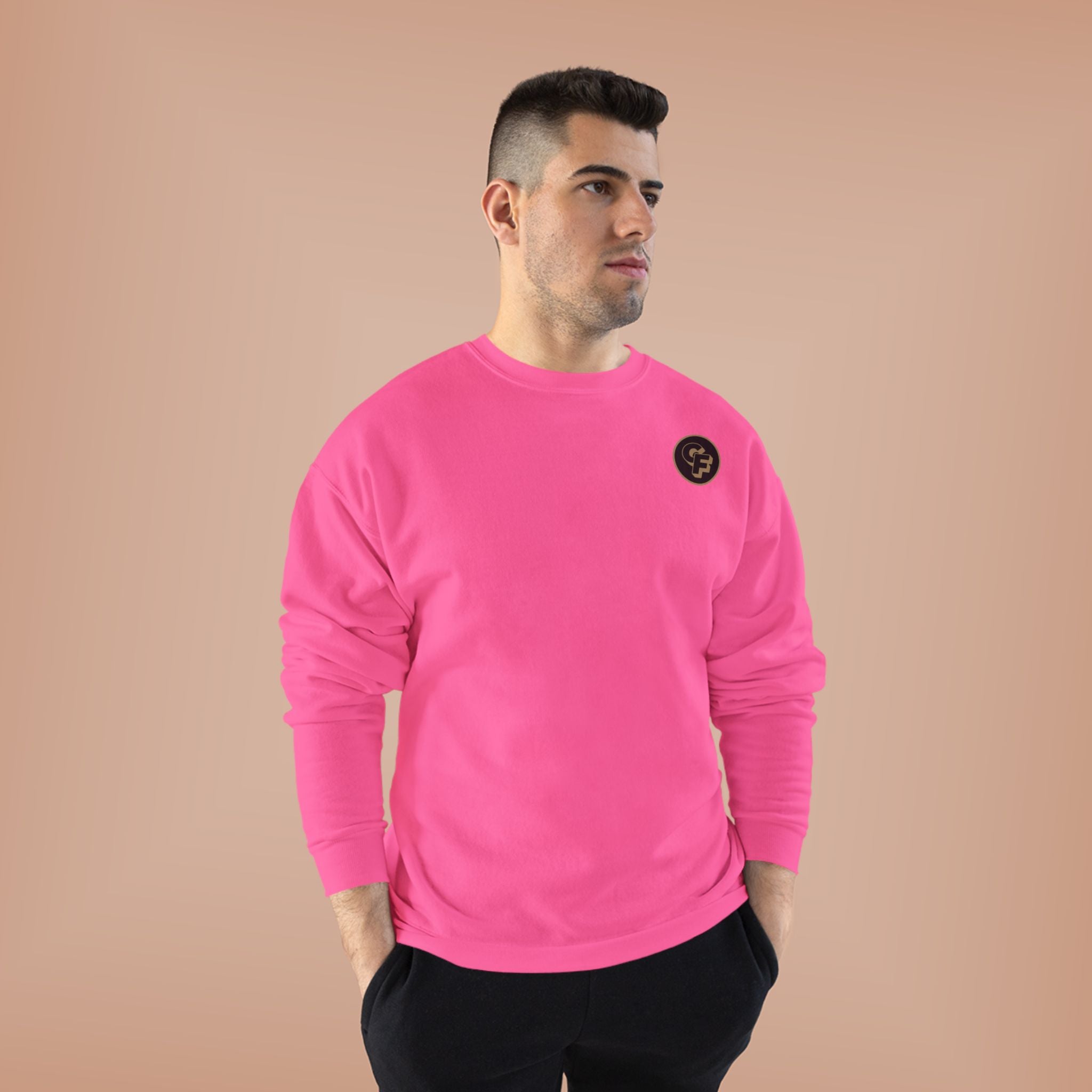 Smashing Crewneck Sweatshirt — Graphic Car Crash Design