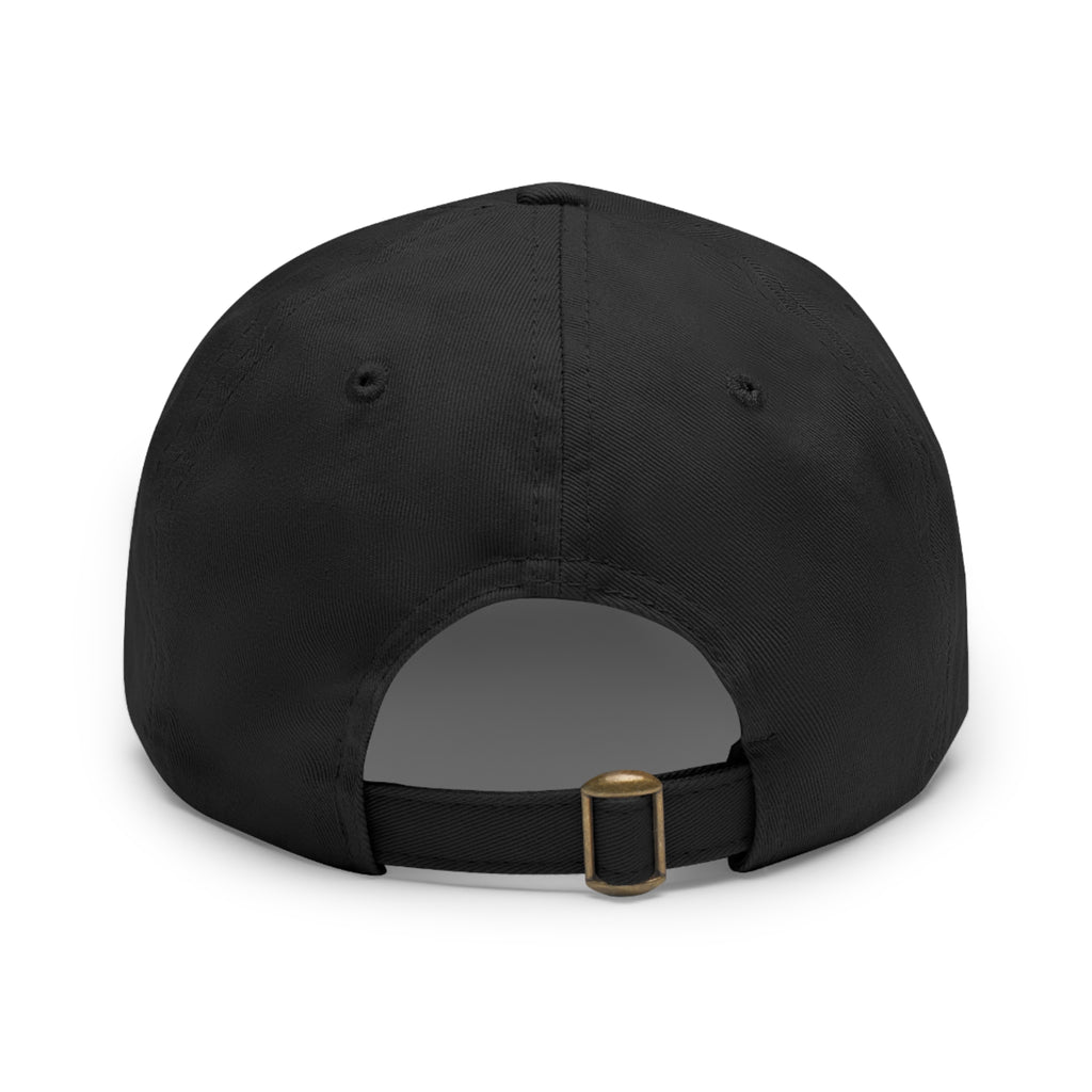 Turbocharger Patch Dad Hat — Racing Engine Mechanics Cap