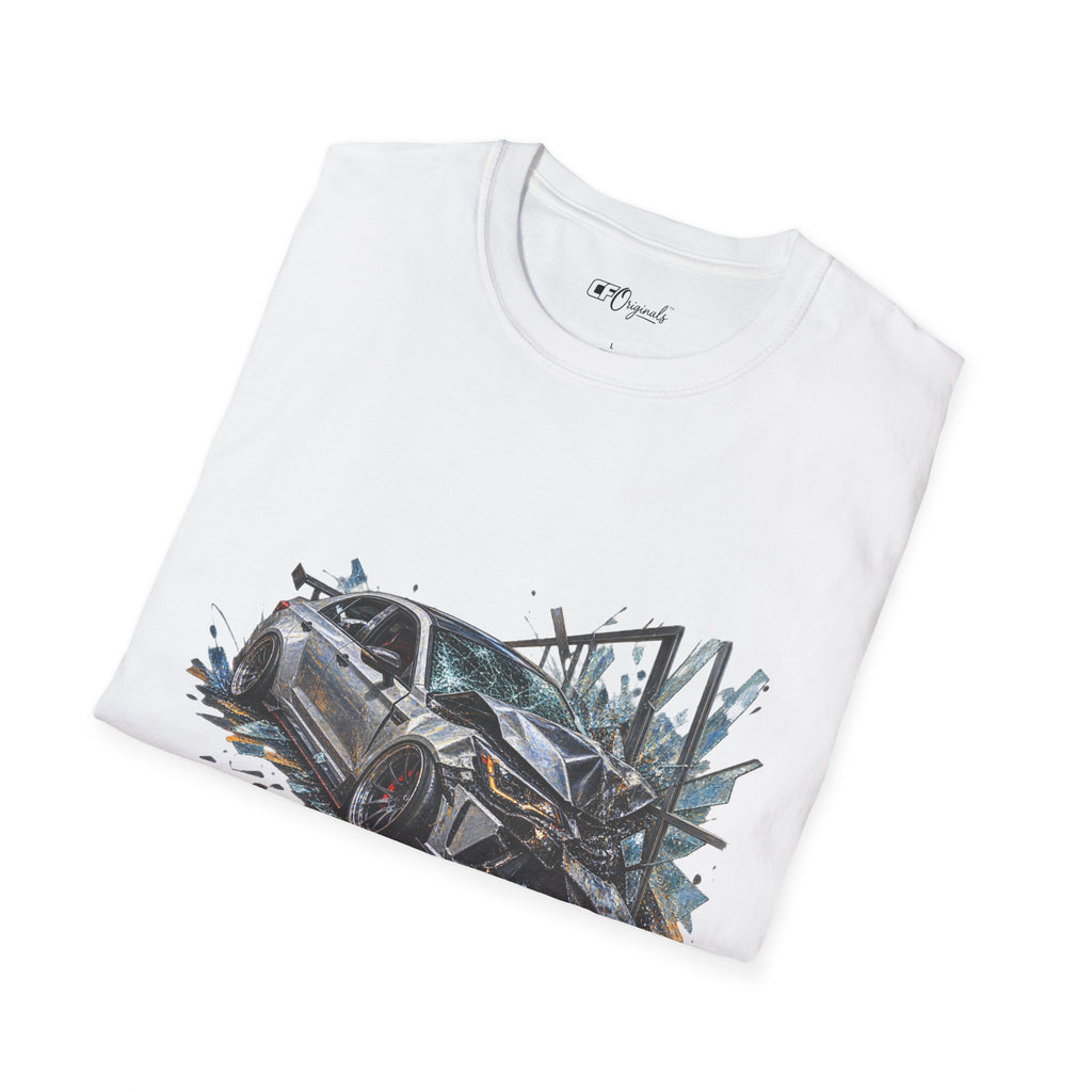 Smashing Sports Car - Graphic Tee