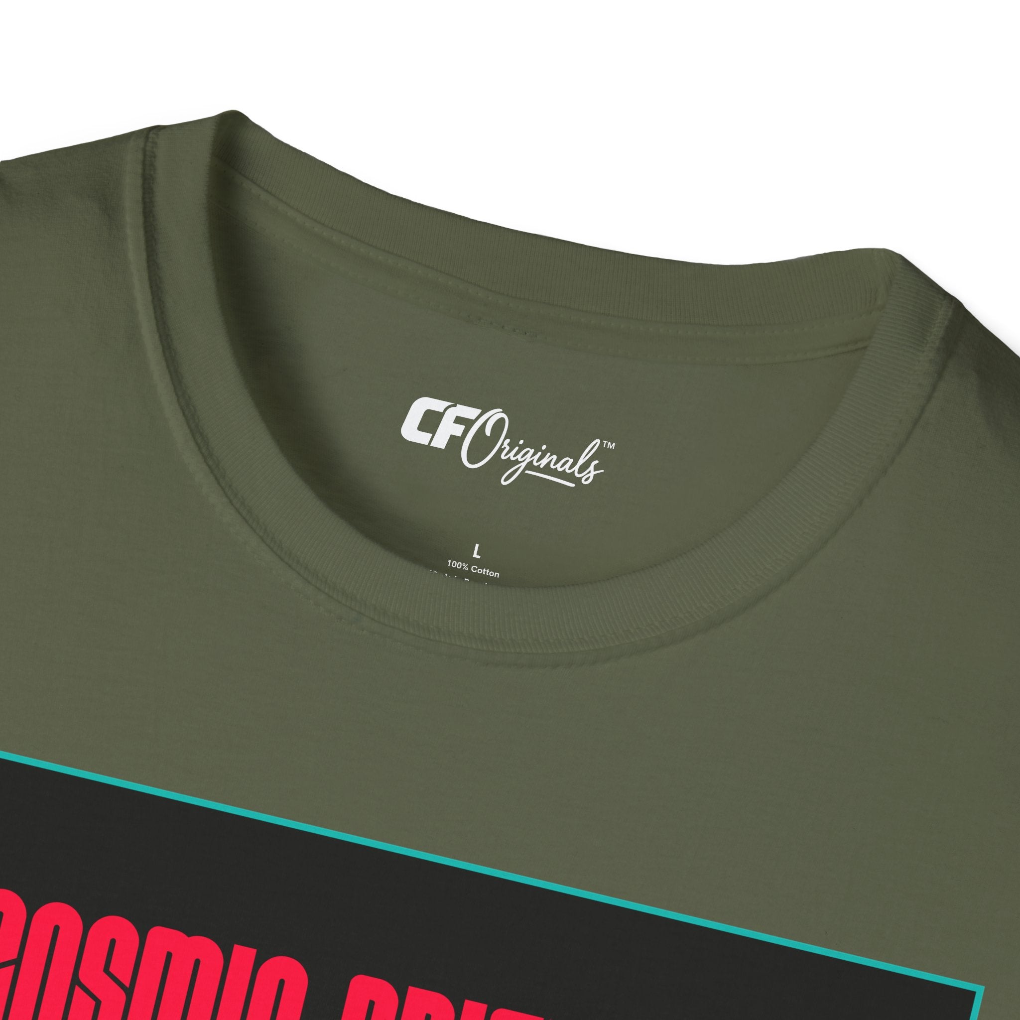 Cosmic Drifting T-Shirt — Retro Astronaut & UFO Vintage Space Tee