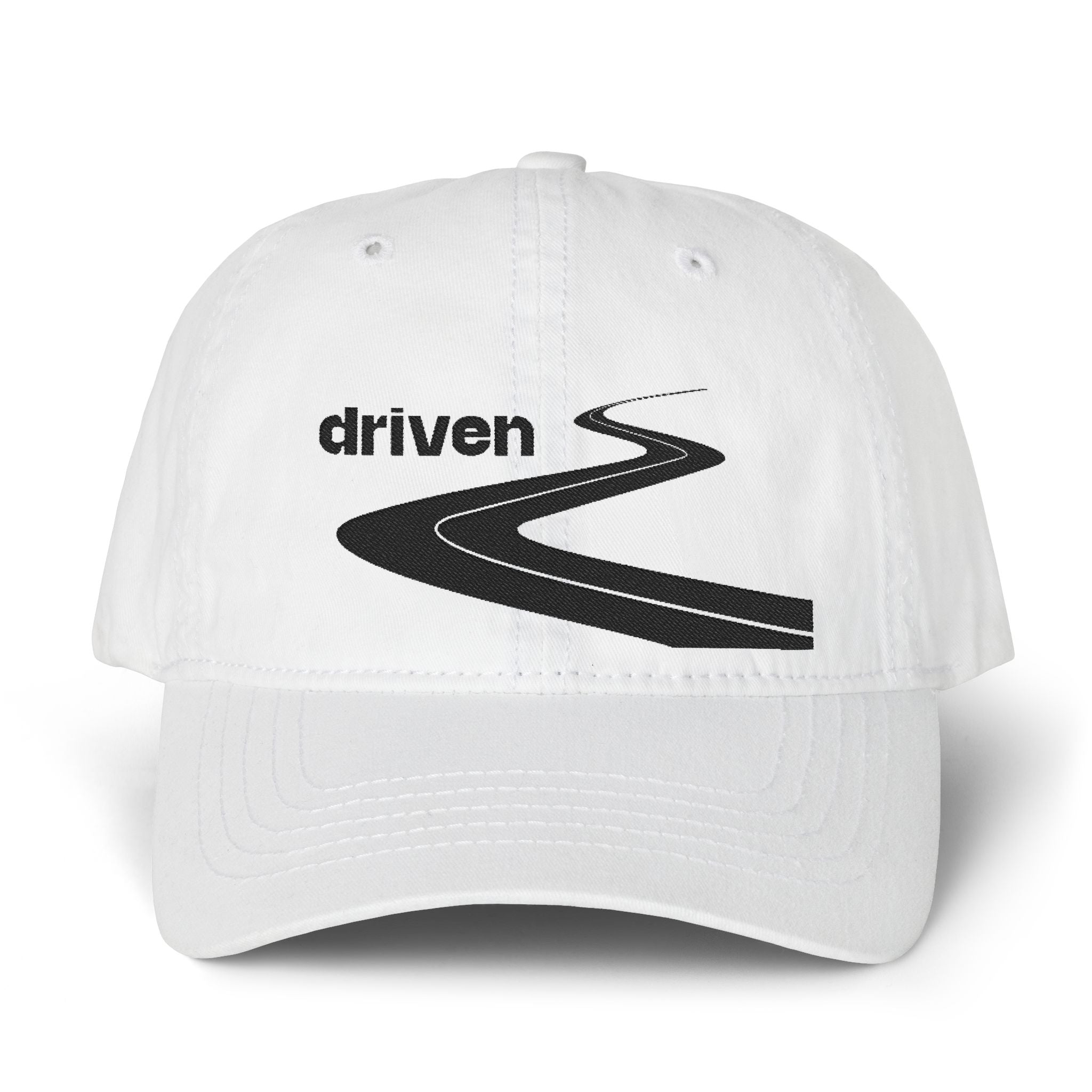 Embroidered Women's Hat with Fashion Undervisor