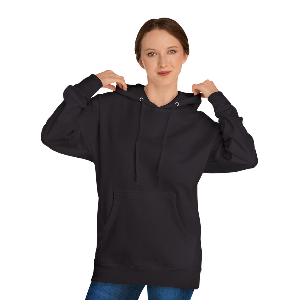 Chicago Road Circuit Hoodie — 'Burn' Flaming Race Car Retro Graphic Sweatshirt