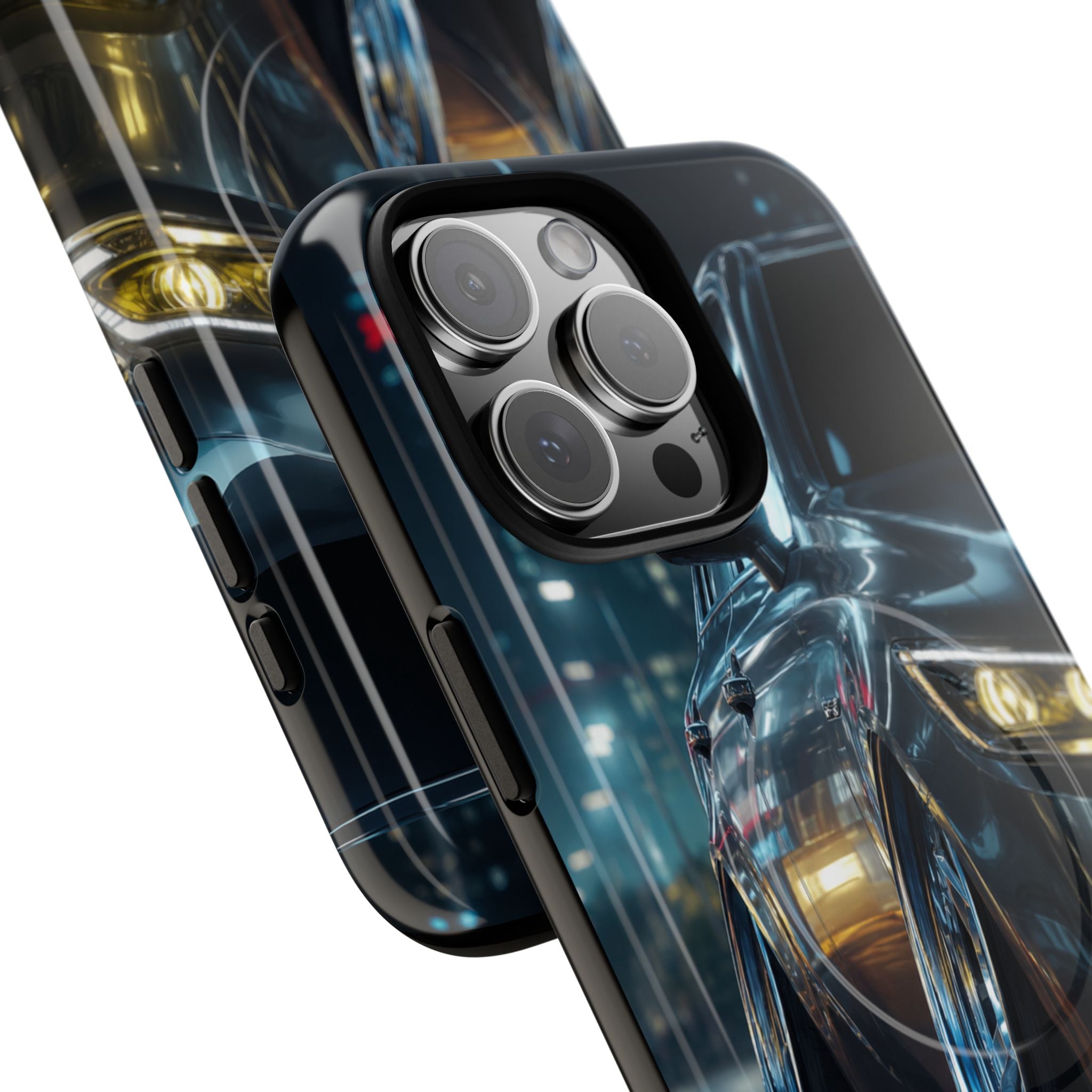 Slammed Sedan Phone Case — Tough Magnetic Protective Cover