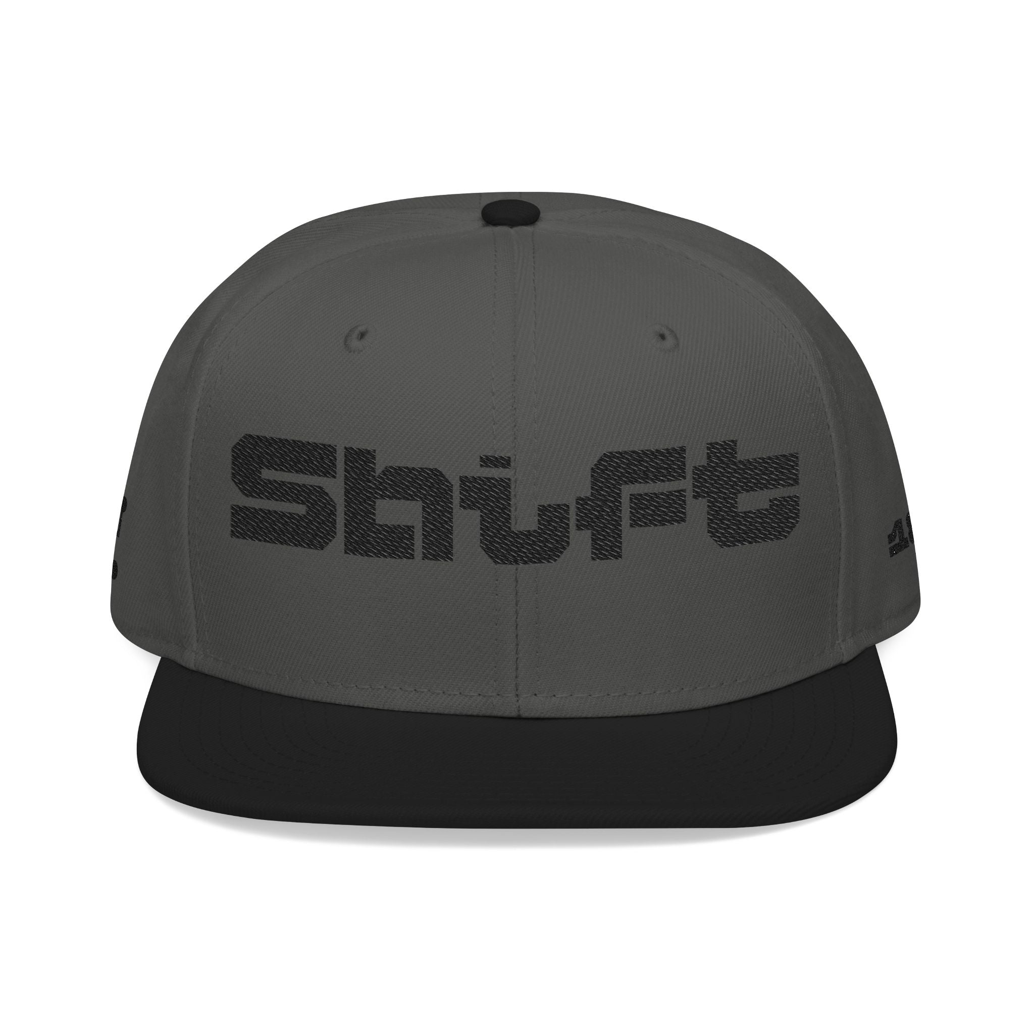 Embroidered 'Shift' Snapback Hat — Motorsport Logos