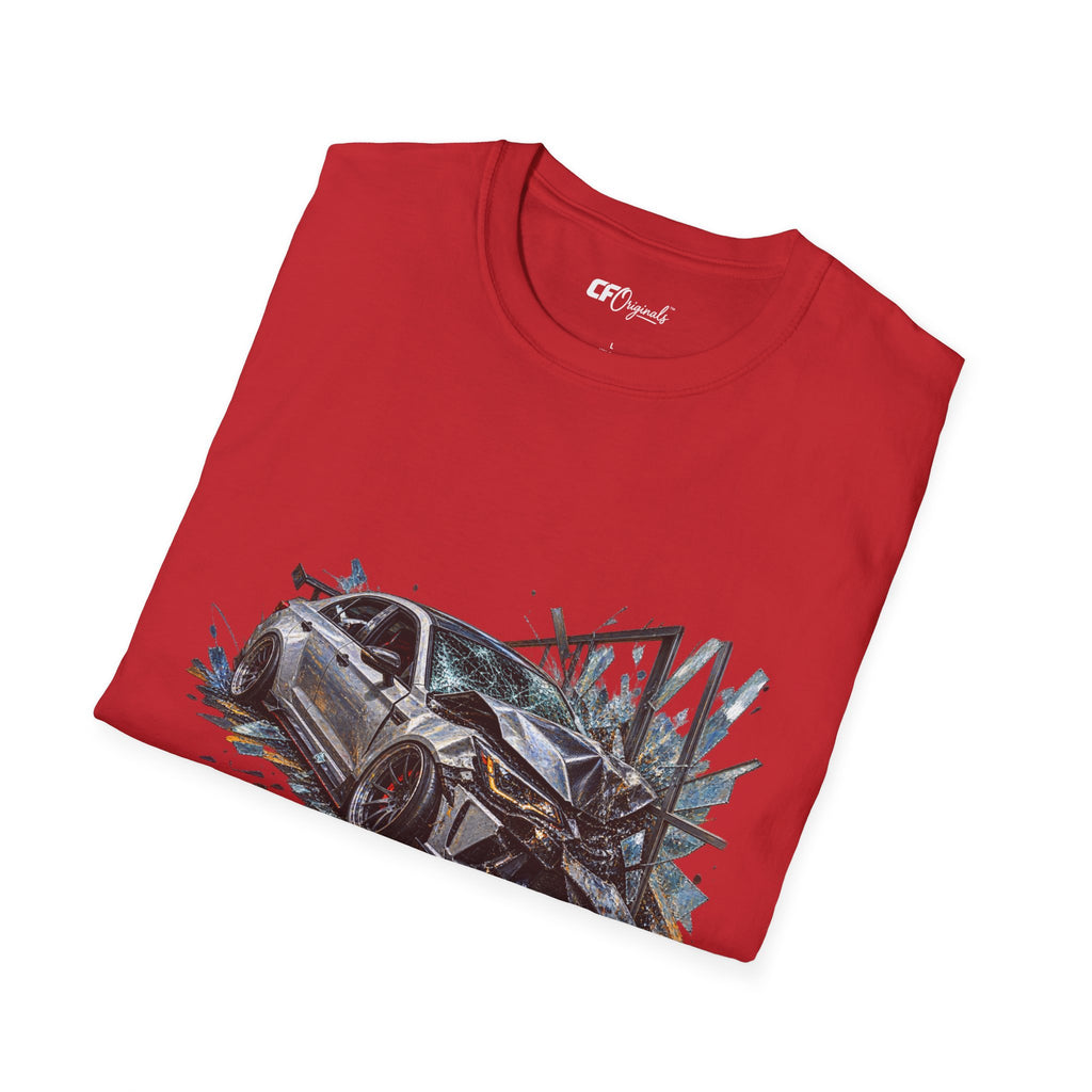 Smashing Sports Car - Graphic Tee