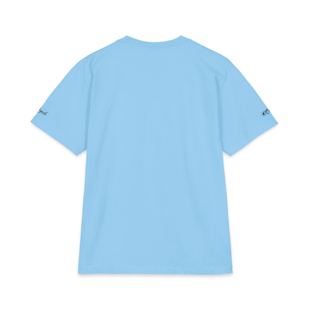 Retro Futurism Sports Car T-Shirt — Neon Vaporwave Sunset Design