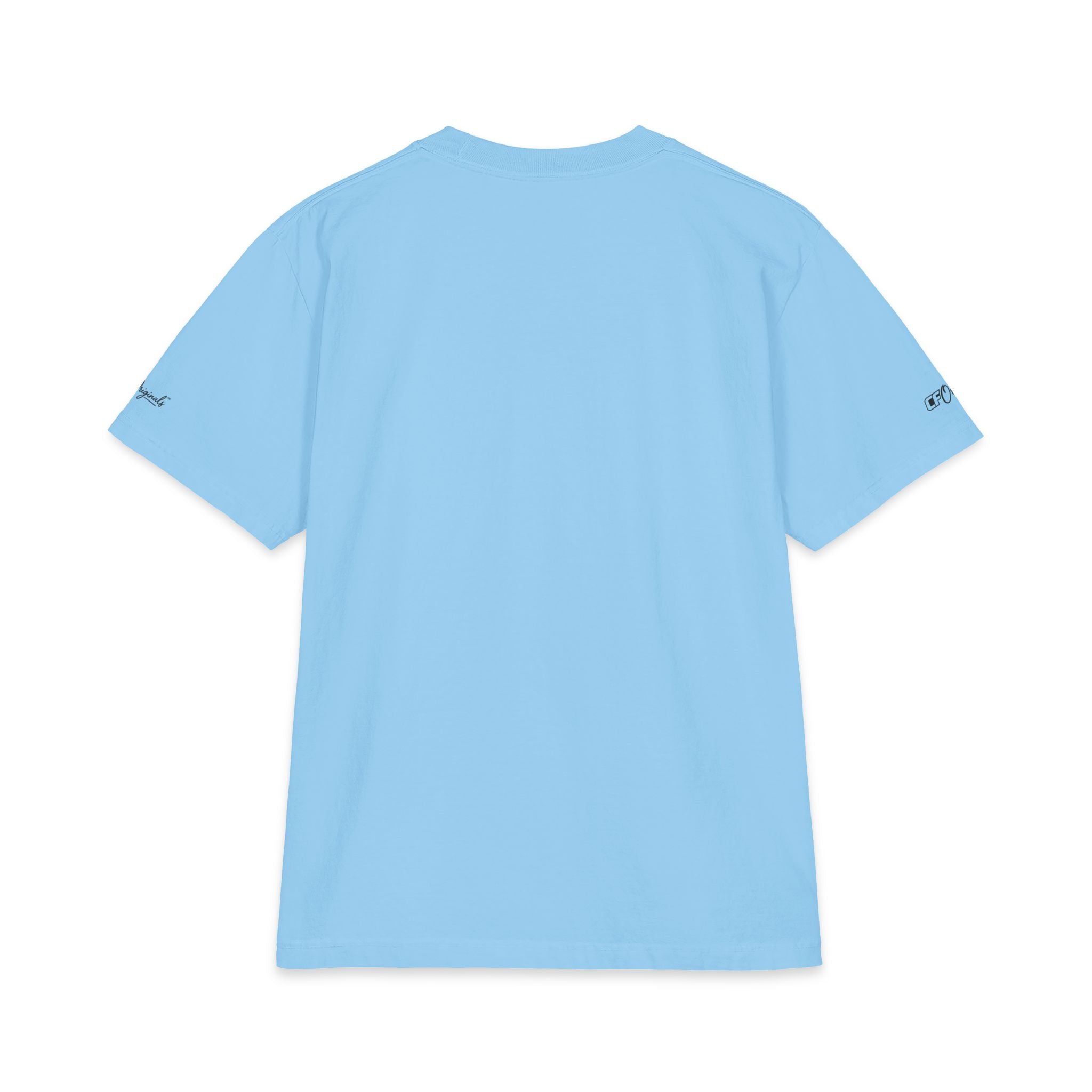 Retro Futurism Sports Car T-Shirt — Neon Vaporwave Sunset Design