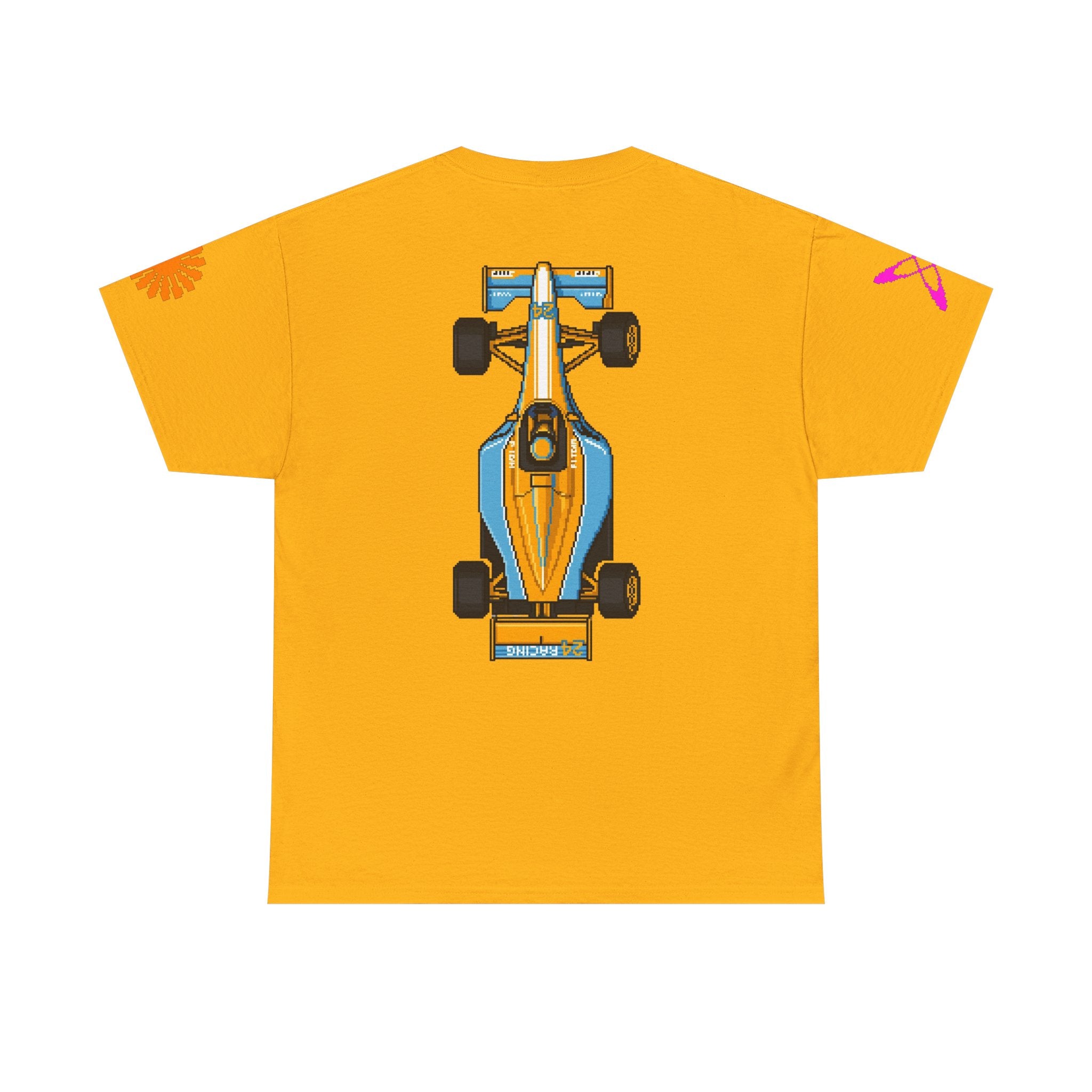 Racing Driver Graphic Tee — "Chase the Apex" Motorsport T‑Shirt