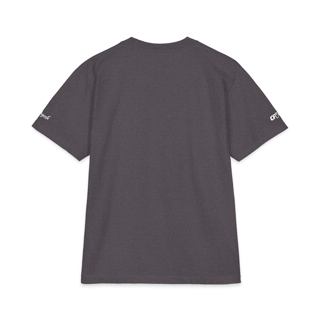 Retro Futurism Sports Car T-Shirt — Neon Vaporwave Sunset Design