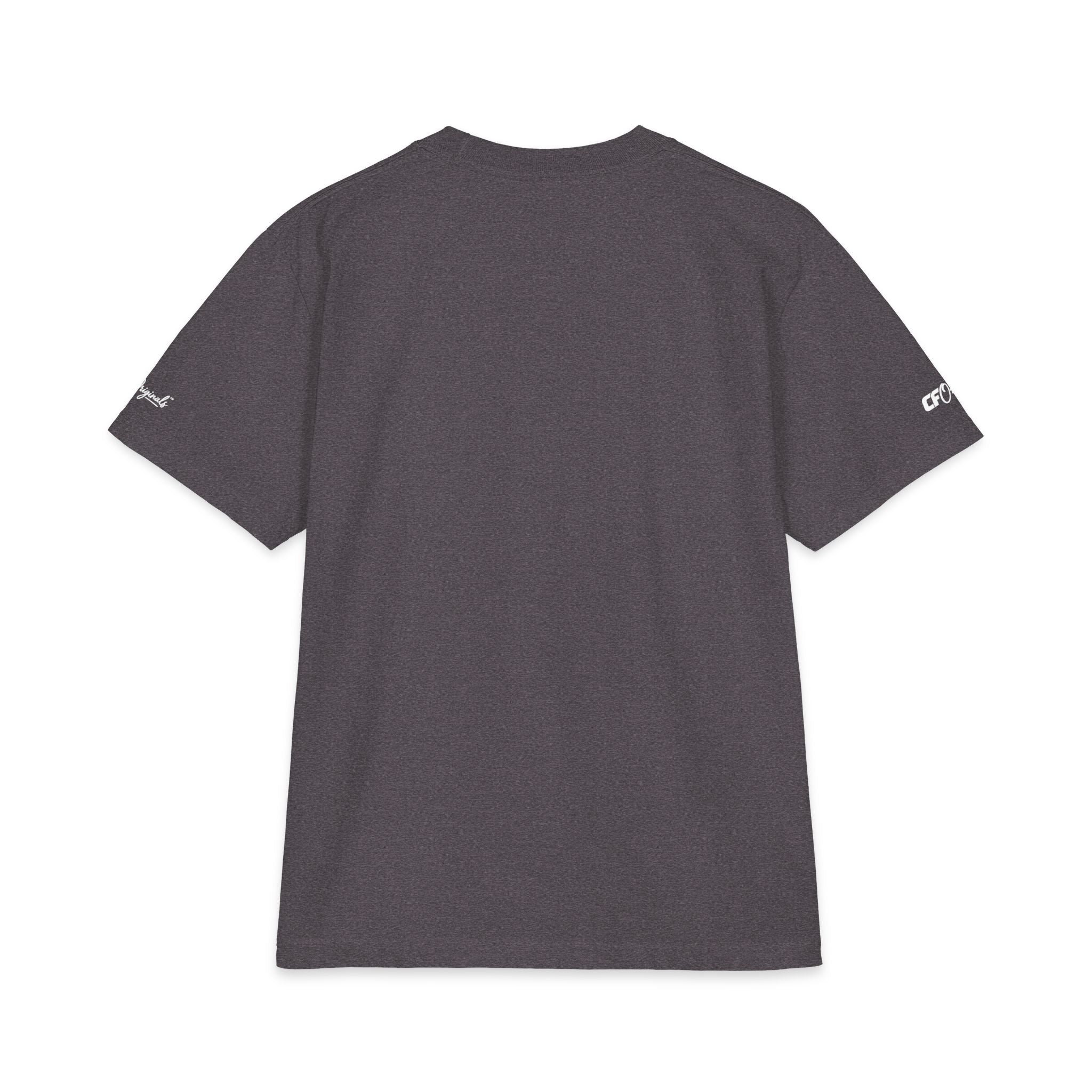 Retro Futurism Sports Car T-Shirt — Neon Vaporwave Sunset Design