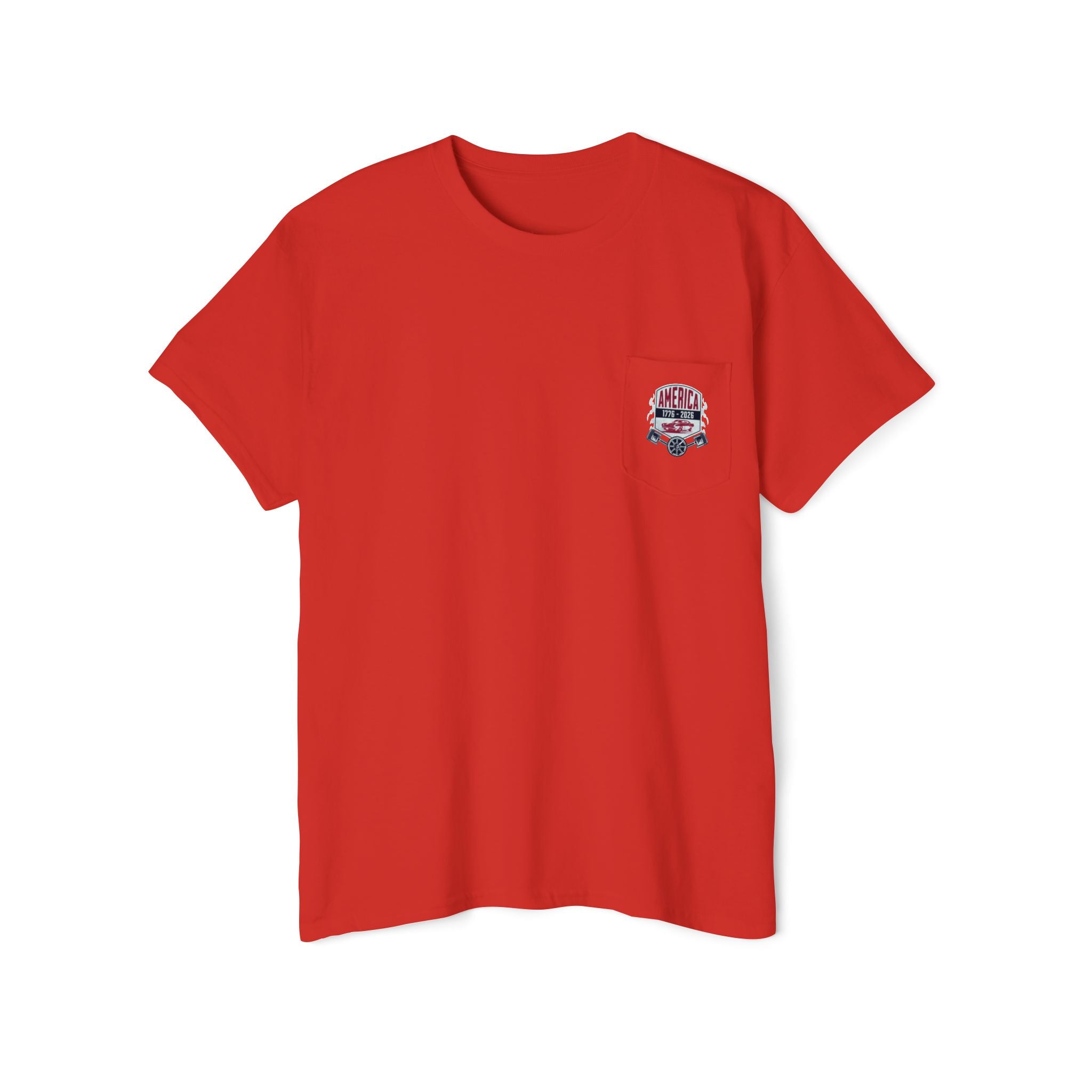 2026 Independence Day - Pocket Graphic Tee