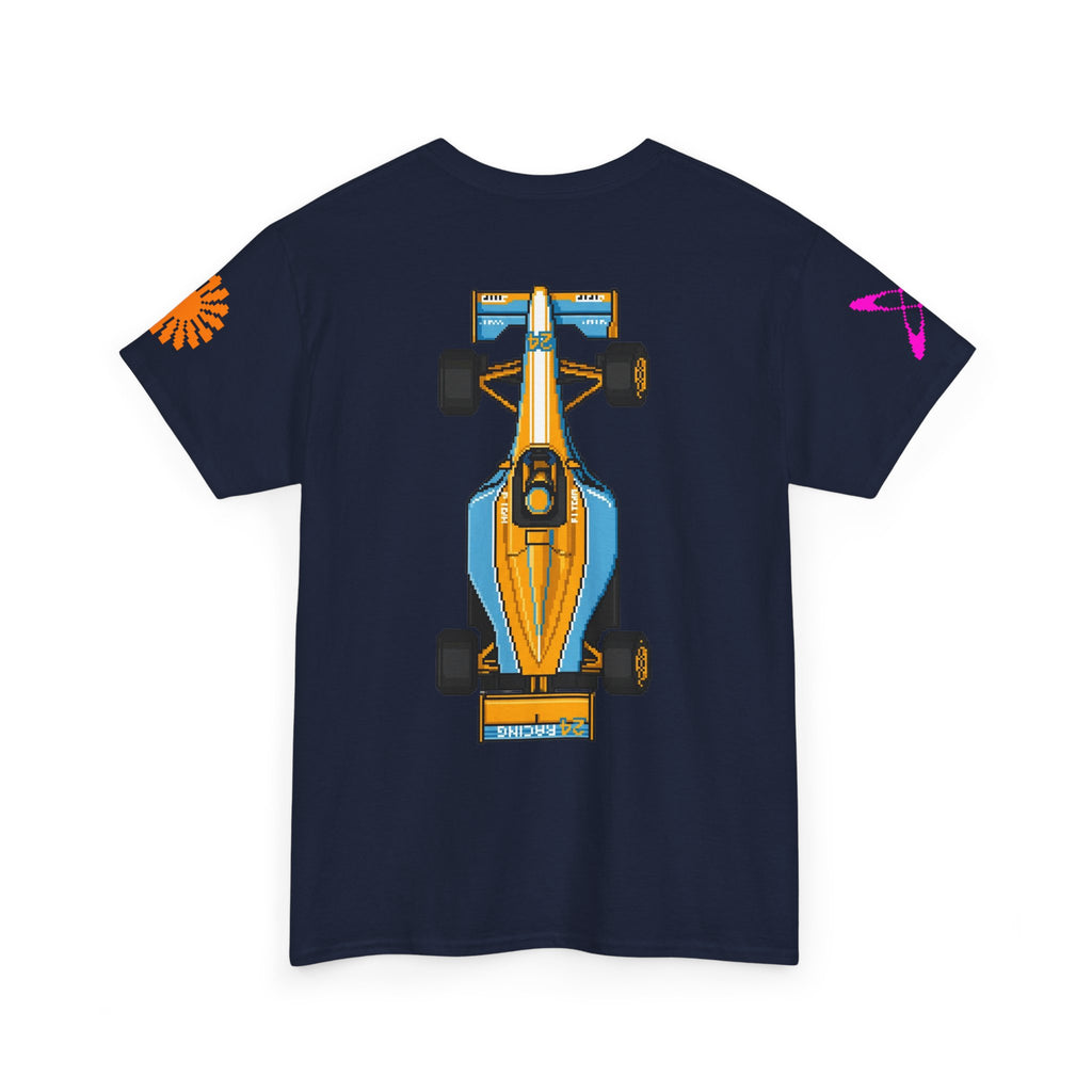Racing Driver Graphic Tee — "Chase the Apex" Motorsport T‑Shirt