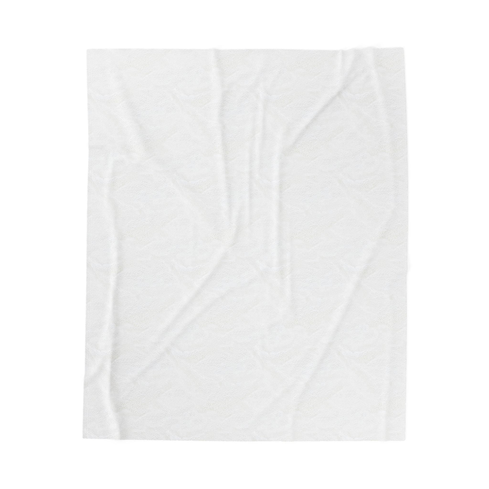 Velveteen Plush Blanket — "Low & Slow" Classic Car Retro Palm Beach Throw