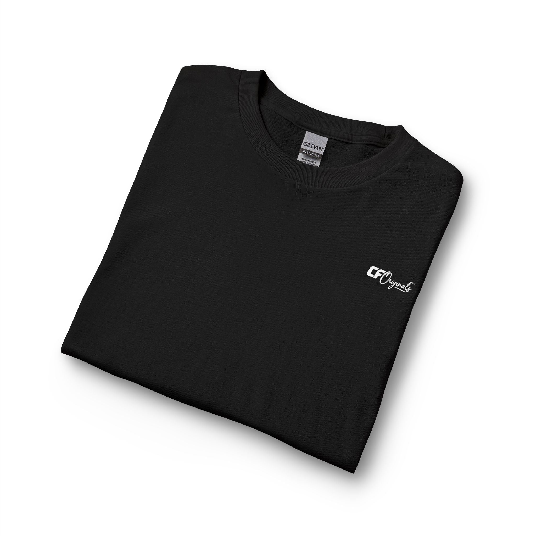 Skull "Don't Look Back" Long Sleeve Tee