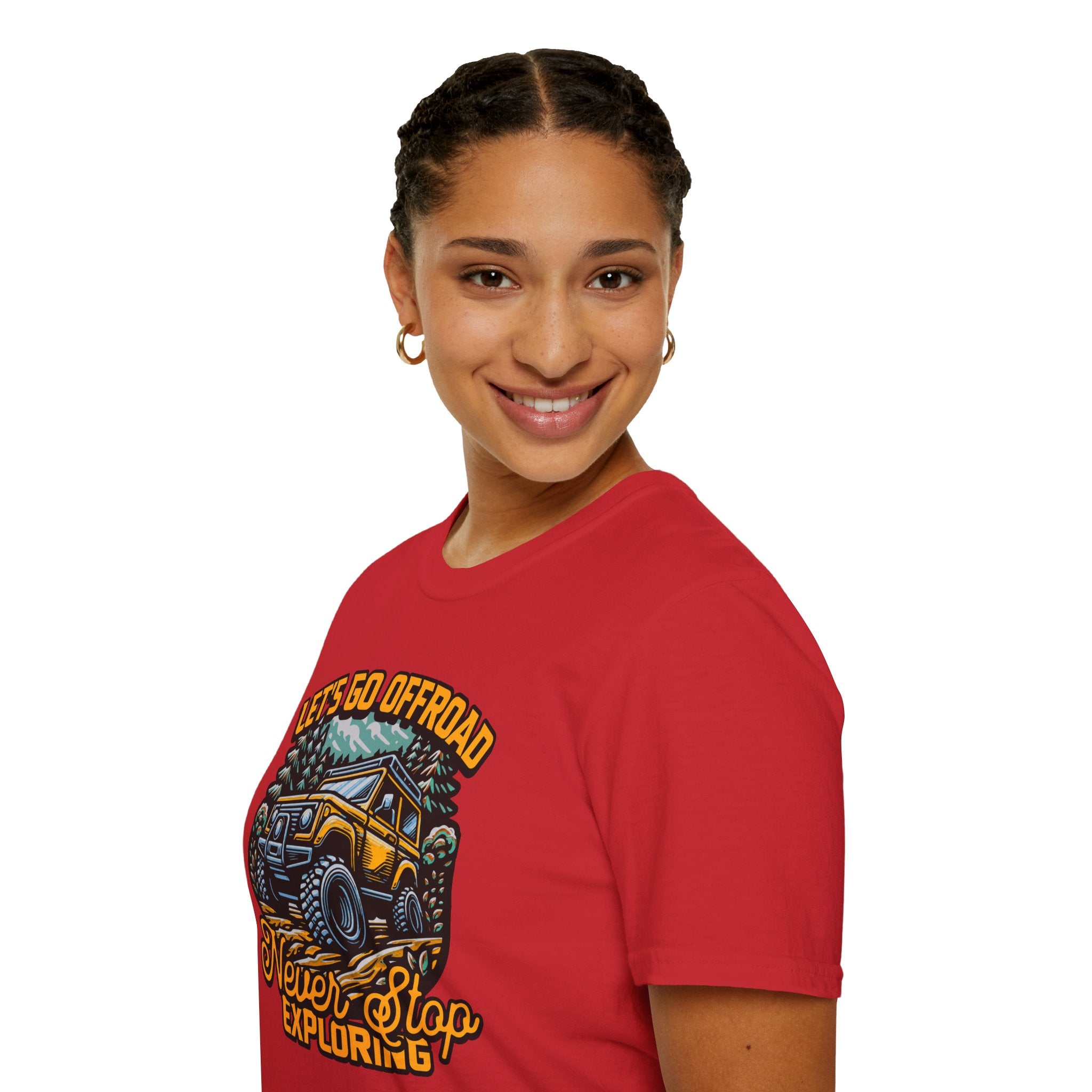 Offroad Adventure T‑Shirt — "Let's Go Offroad" Graphic Tee