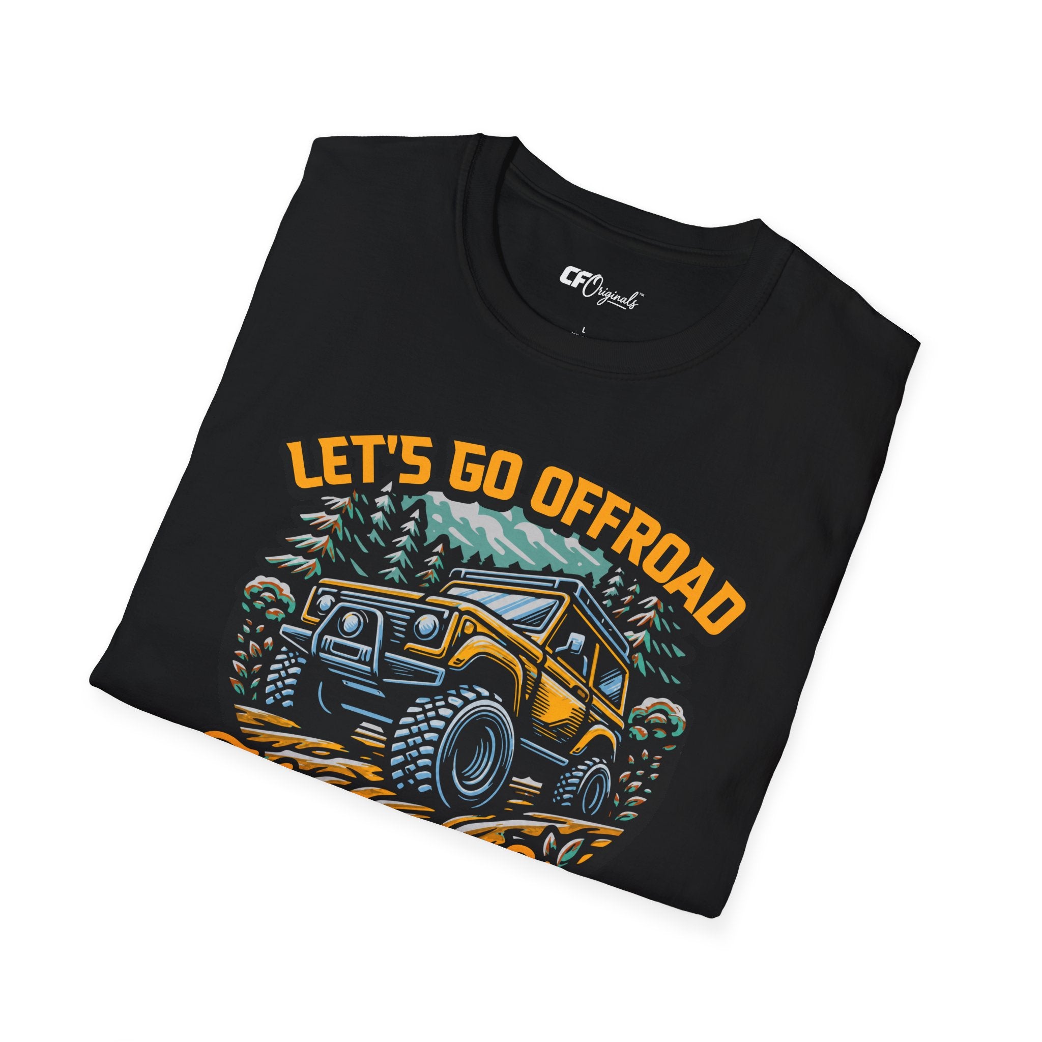 Offroad Adventure T‑Shirt — "Let's Go Offroad" Graphic Tee