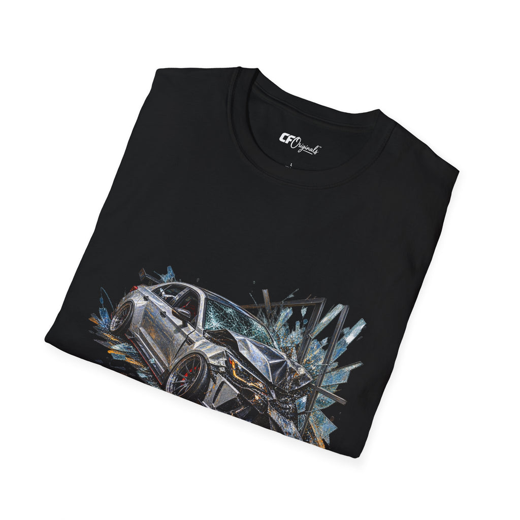 Smashing Sports Car - Graphic Tee