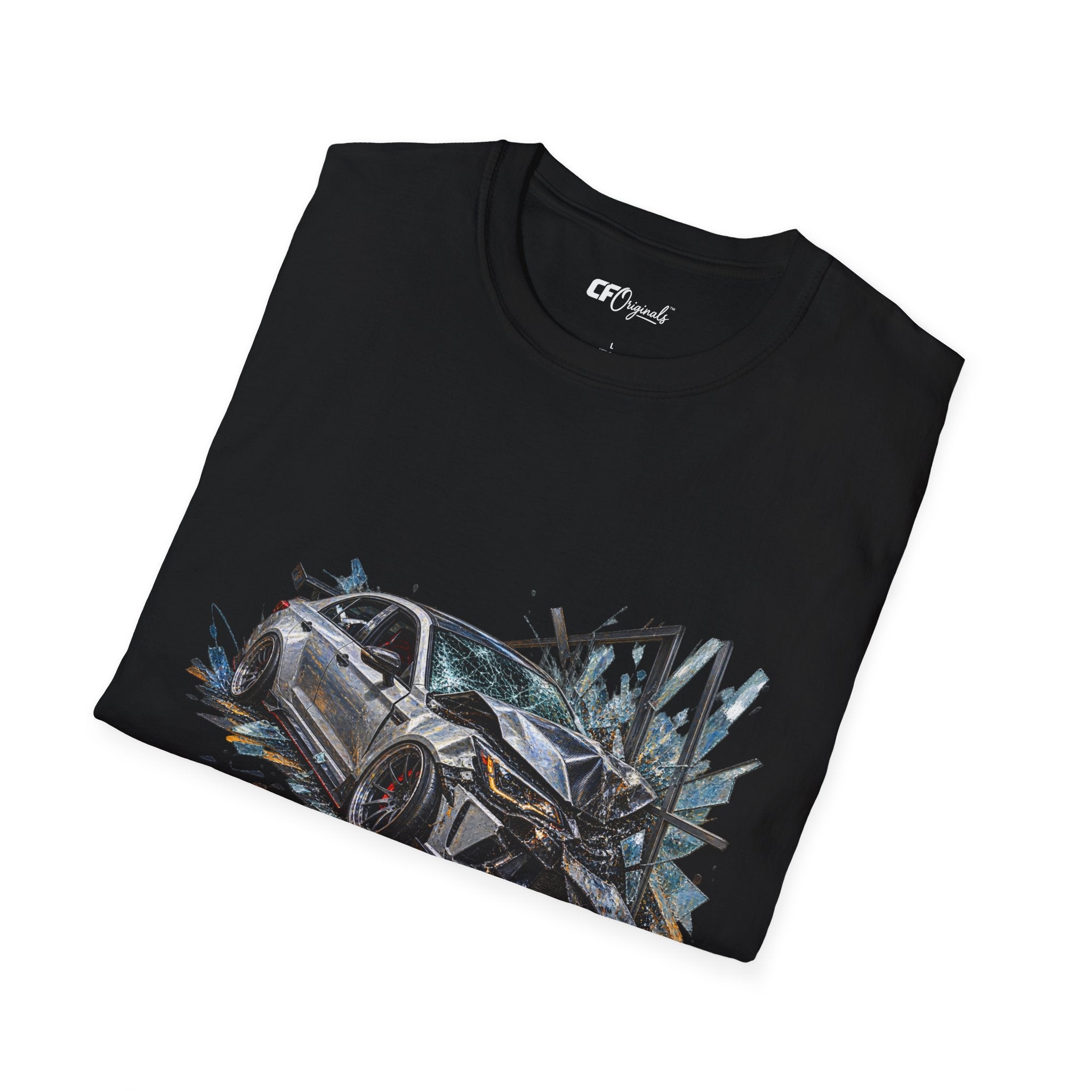 Smashing Sports Car - Graphic Tee