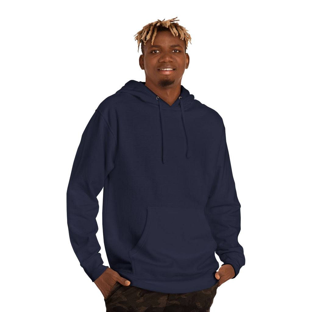 Chicago Road Circuit Hoodie — 'Burn' Flaming Race Car Retro Graphic Sweatshirt