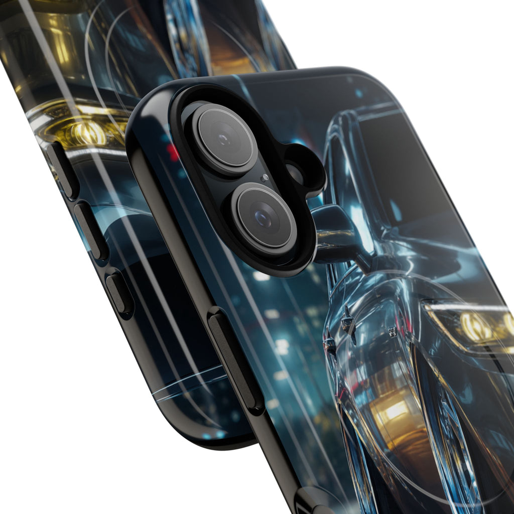 Slammed Sedan Phone Case — Tough Magnetic Protective Cover