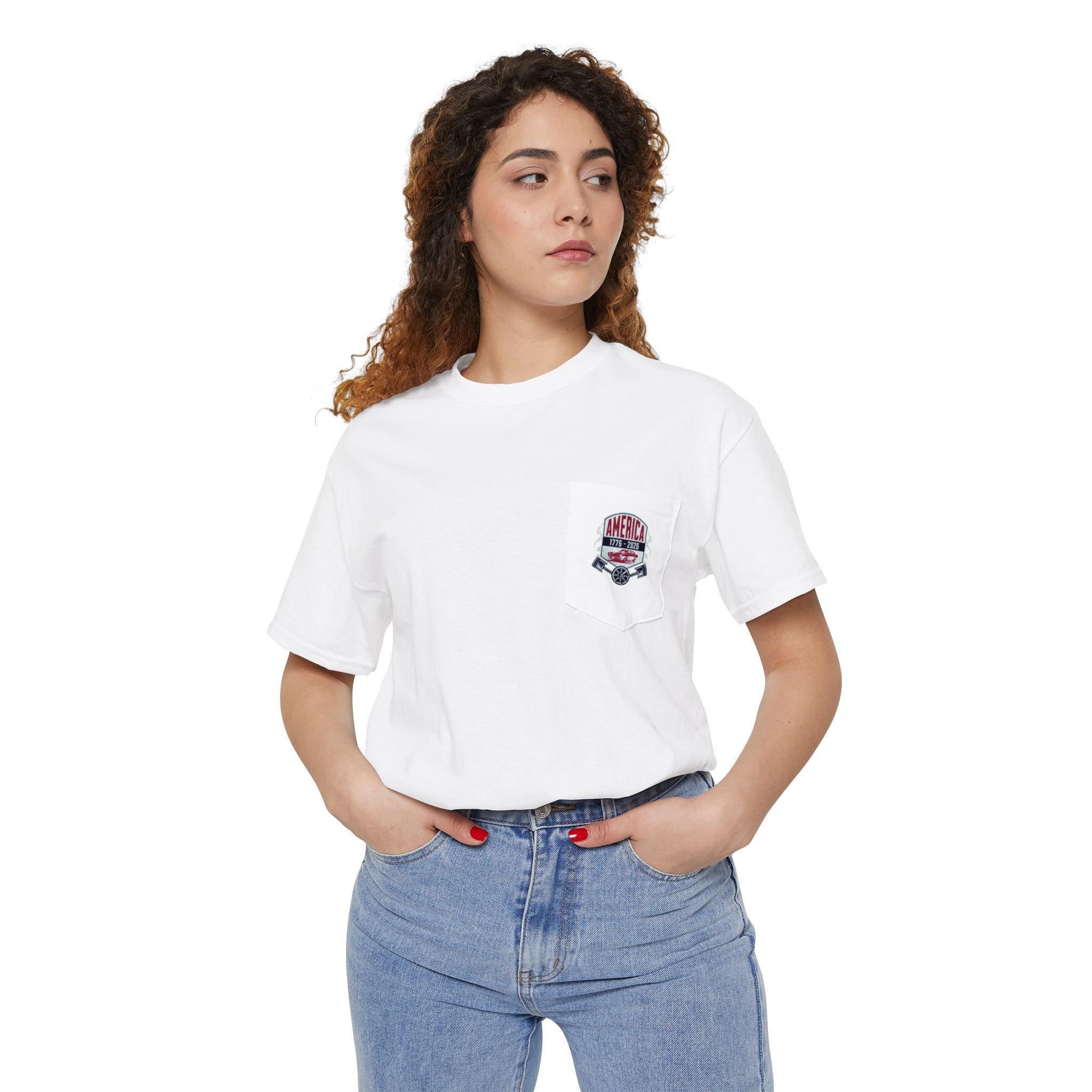 2026 Independence Day - Pocket Graphic Tee