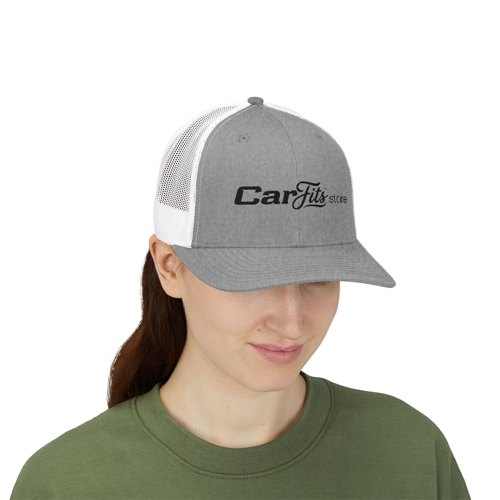 Trucker Cap - 'Carfits.store' Logo Snapback Hat
