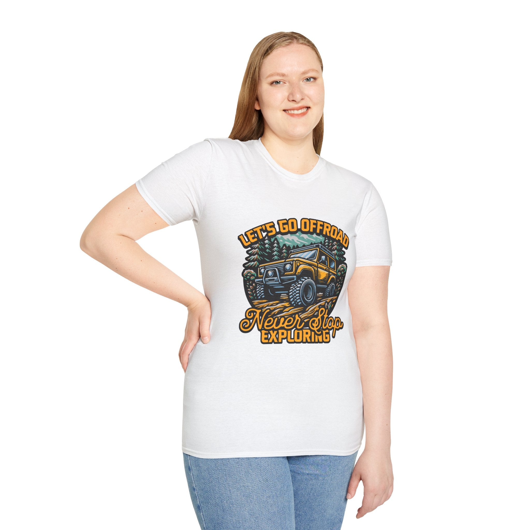 Offroad Adventure T‑Shirt — "Let's Go Offroad" Graphic Tee