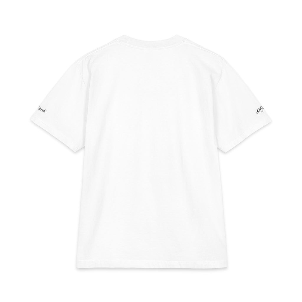 Retro Futurism Sports Car T-Shirt — Neon Vaporwave Sunset Design