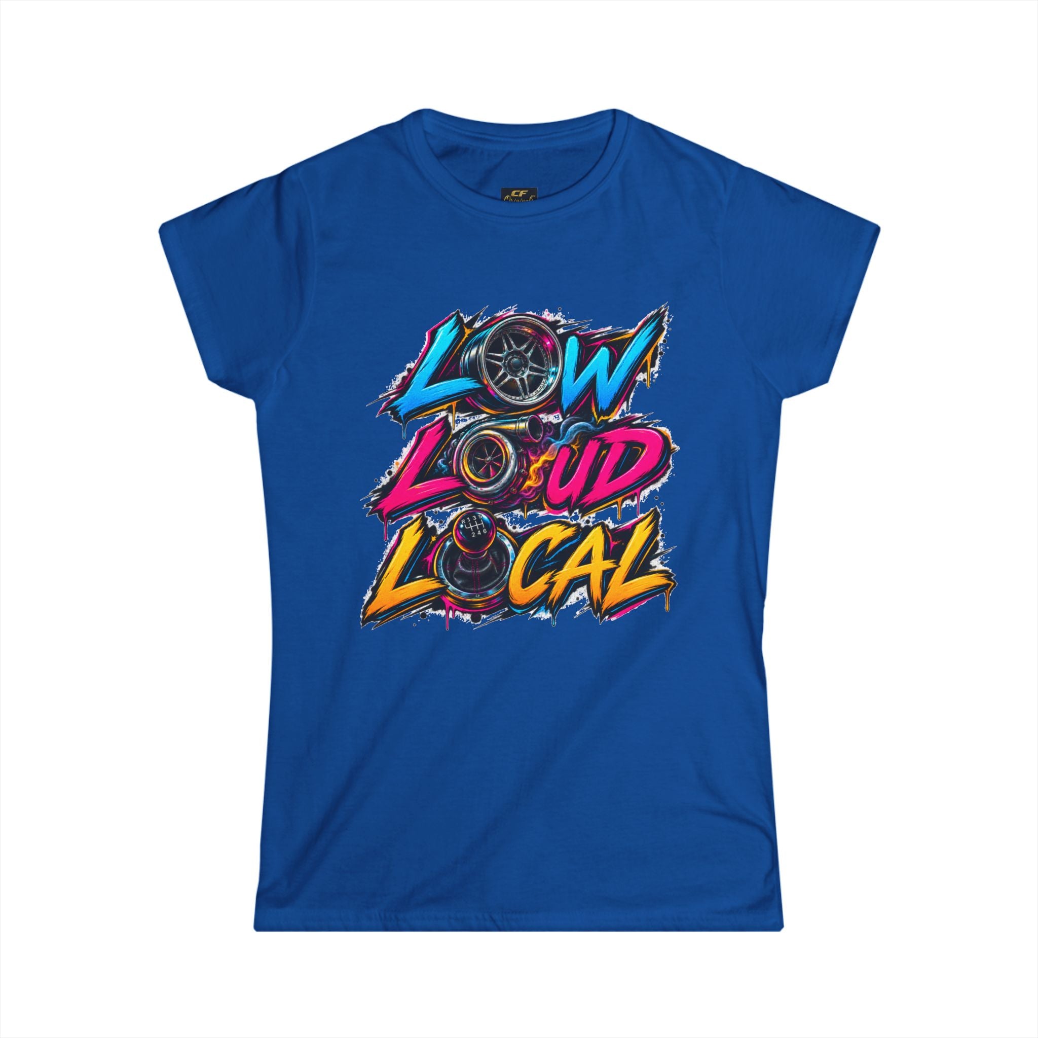 Women's 'Low Loud Local' Tee — Classic Crewneck