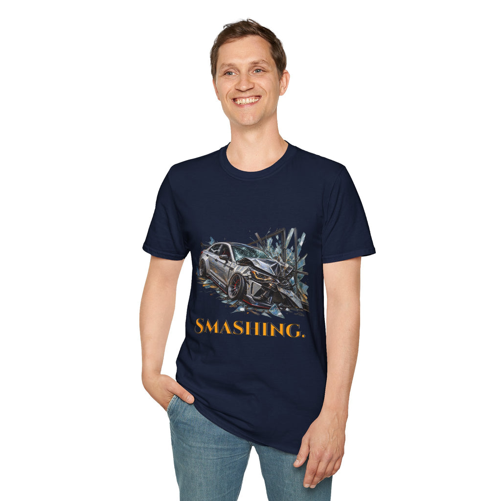Smashing Sports Car - Graphic Tee