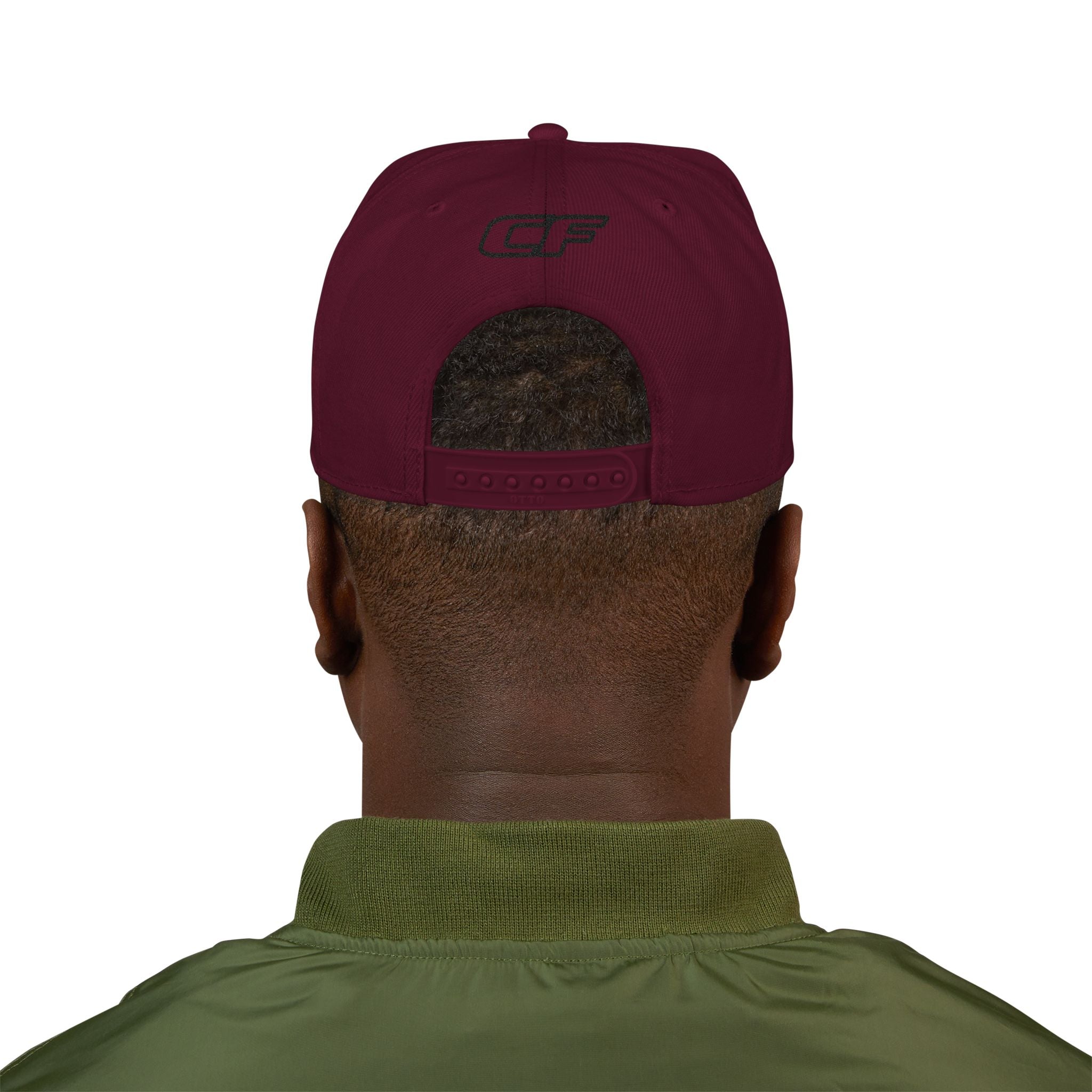 Embroidered 'Shift' Snapback Hat — Motorsport Logos
