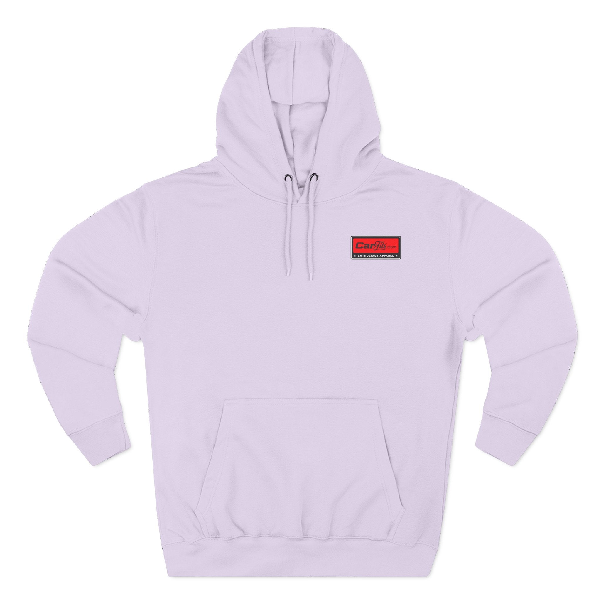 Flatout Garage Fleece Hoodie — Mechanic Shop Logo Pullover