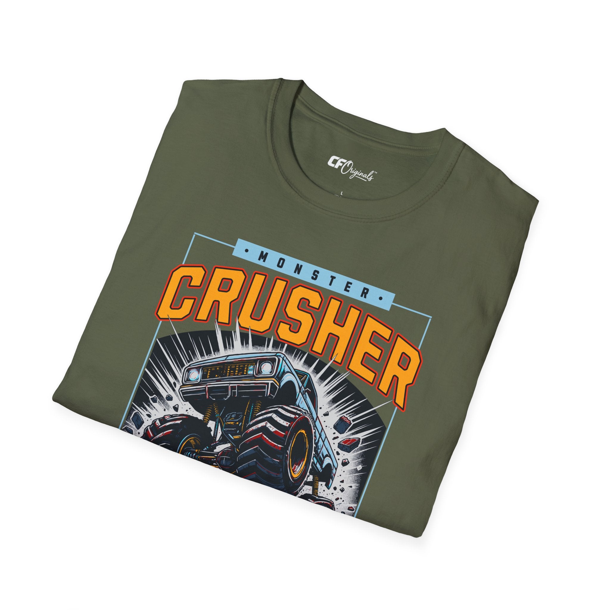 Crusher Monster Truck T-Shirt — Graphic Tee