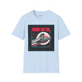 Cosmic Drifting T-Shirt — Retro Astronaut & UFO Vintage Space Tee