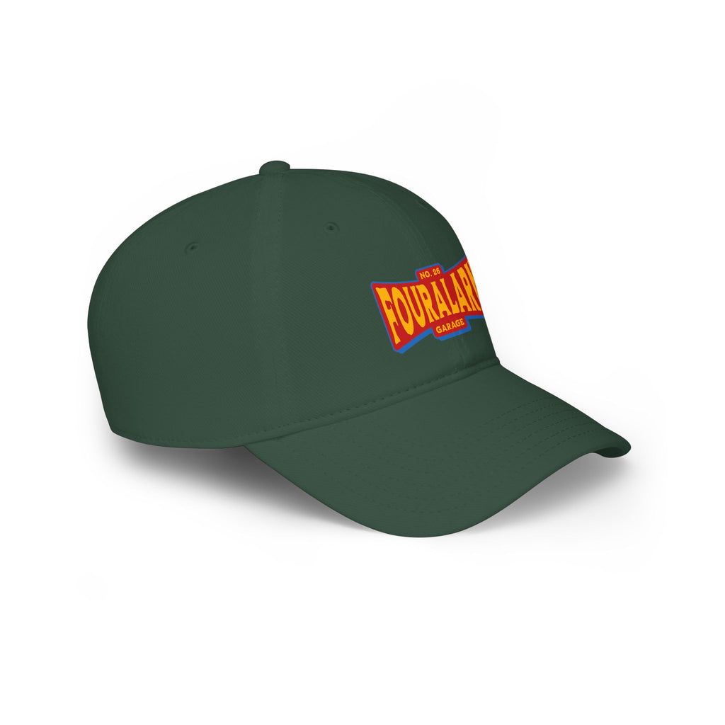 FourAlarm Garage Low Profile Baseball Cap