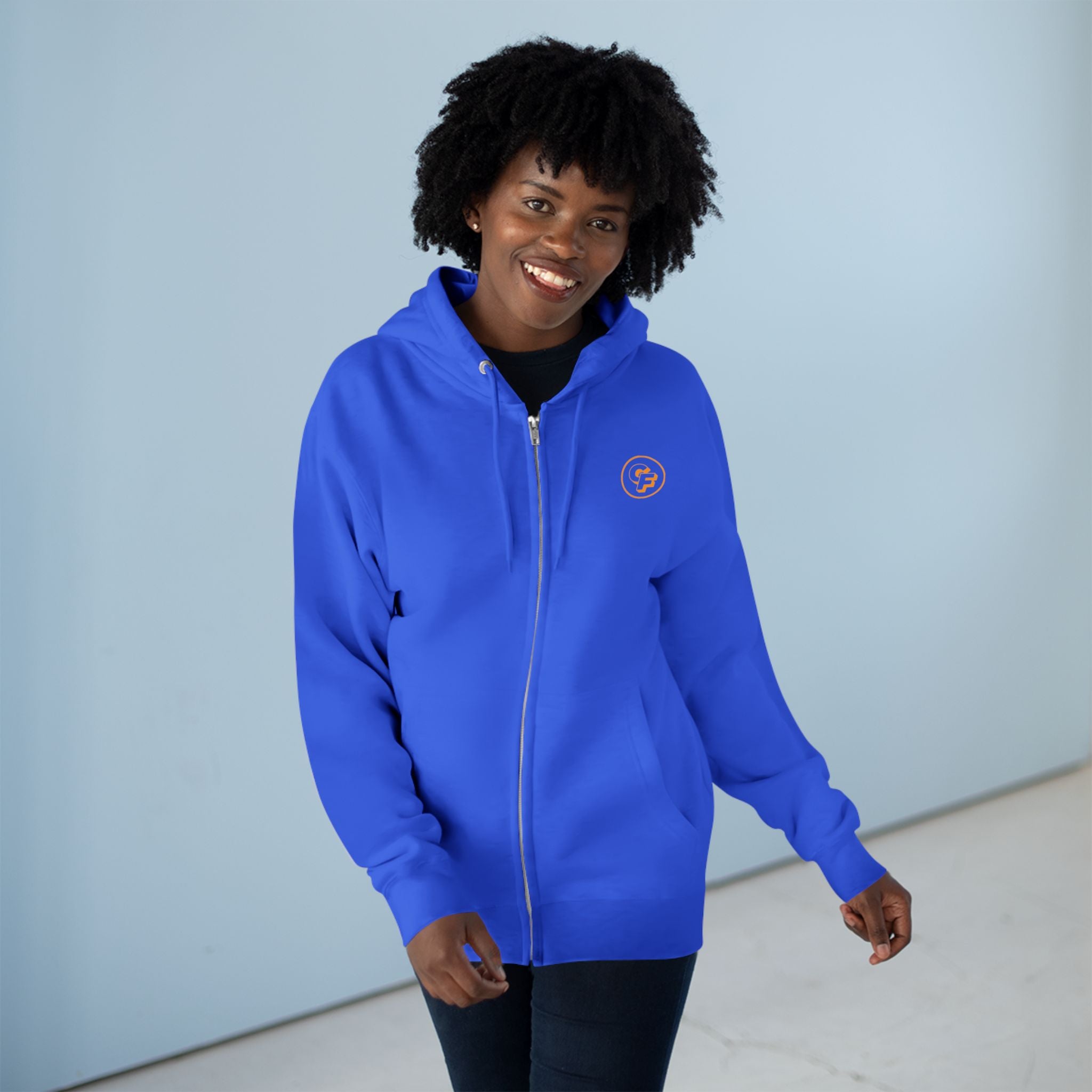 Zip Hoodie — Gas Clutch Shift Racing Zip-Up Hoodie