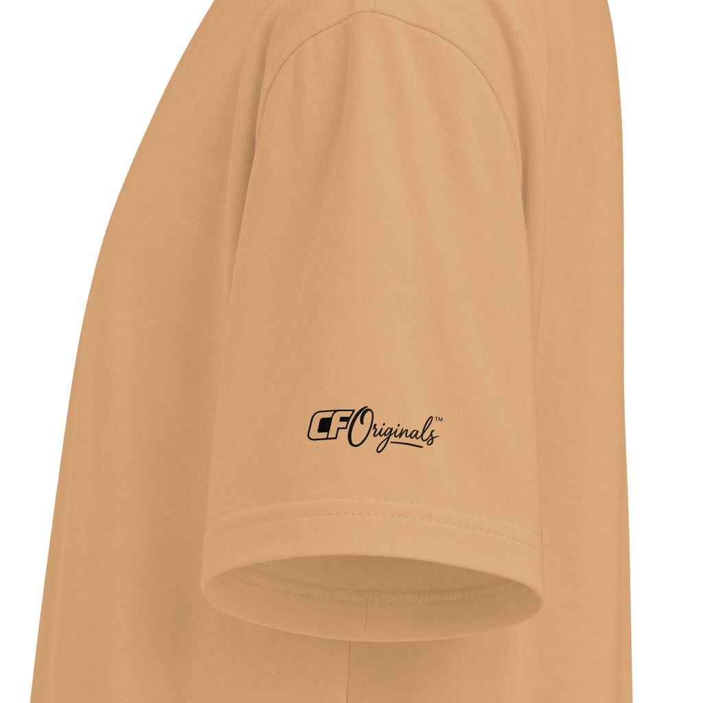 Retro Futurism Sports Car T-Shirt — Neon Vaporwave Sunset Design