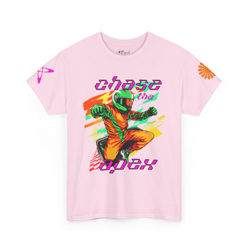 Racing Driver Graphic Tee — "Chase the Apex" Motorsport T‑Shirt