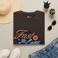 Fast Lane T-Shirt — Retro Racing Car Graphic Tee