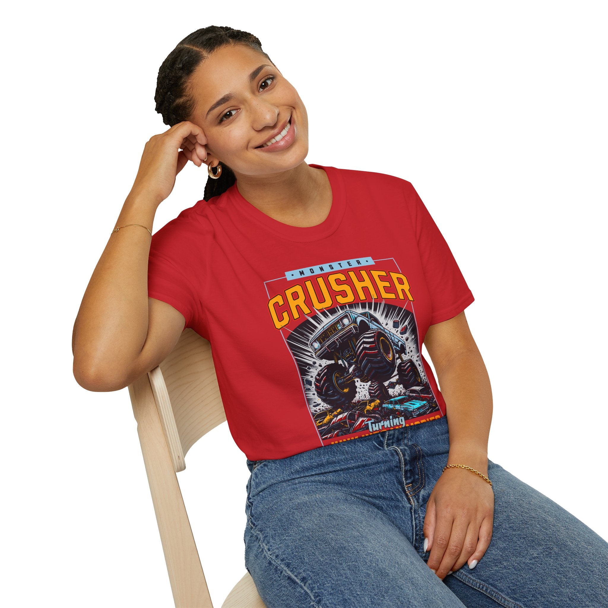 Crusher Monster Truck T-Shirt — Graphic Tee