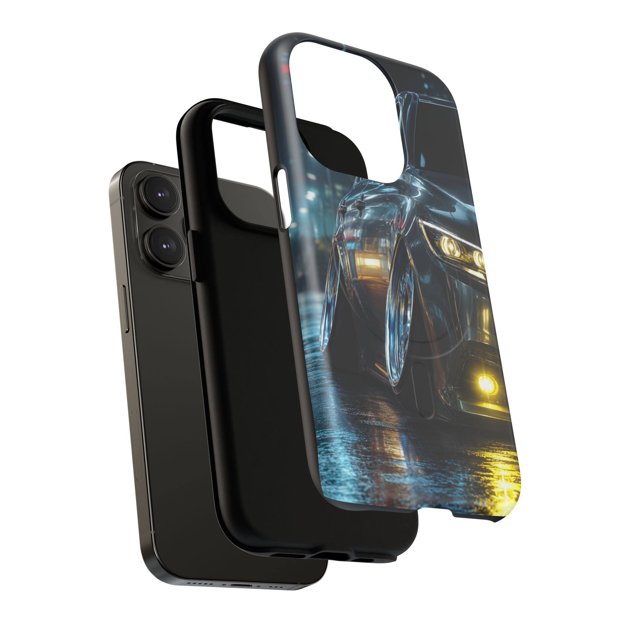 Slammed Sedan Phone Case — Tough Magnetic Protective Cover