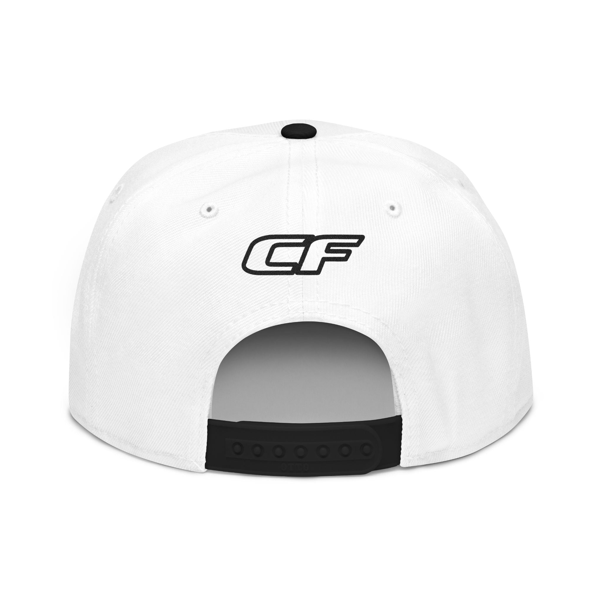 Embroidered 'Shift' Snapback Hat — Motorsport Logos