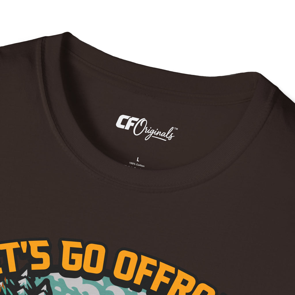 Offroad Adventure T‑Shirt — "Let's Go Offroad" Graphic Tee